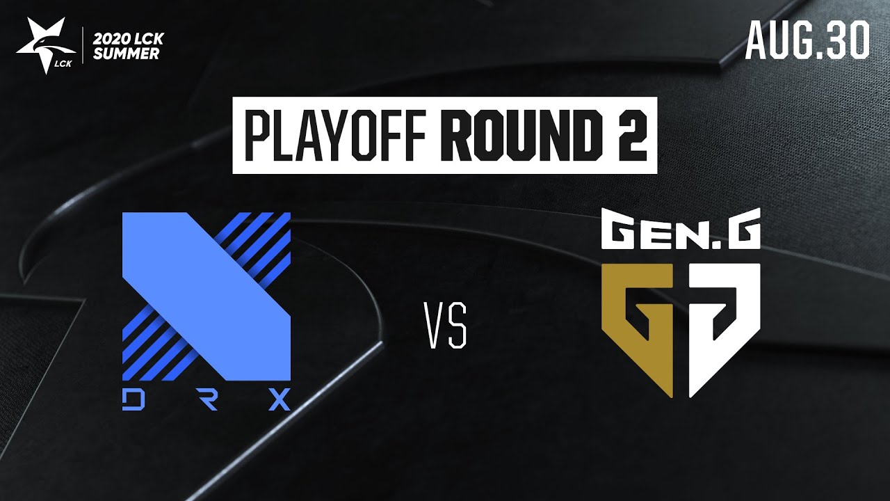DRX vs GEN | PLAYOFFS R2 H/L 08.30 | 2020 LCK Summer