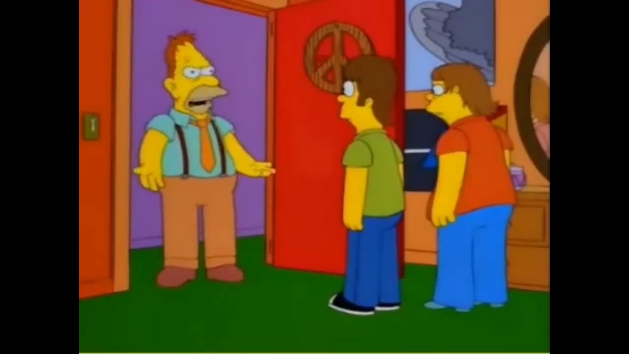 PRÁCTICA DE DOBLAJE LOS SIMPSON-LA ONDA