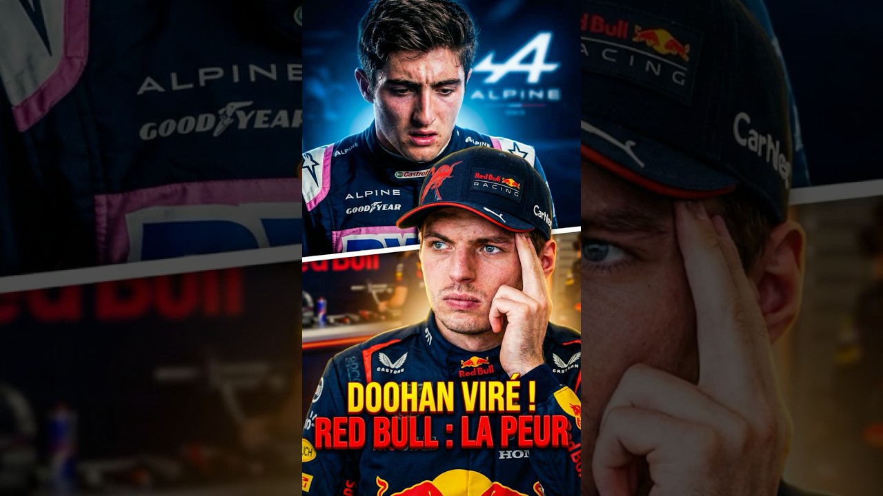 ALPINE VIRE DOOHAN ! 🔴 CATASTROPHE POUR RED BULL EN 2026 ? 