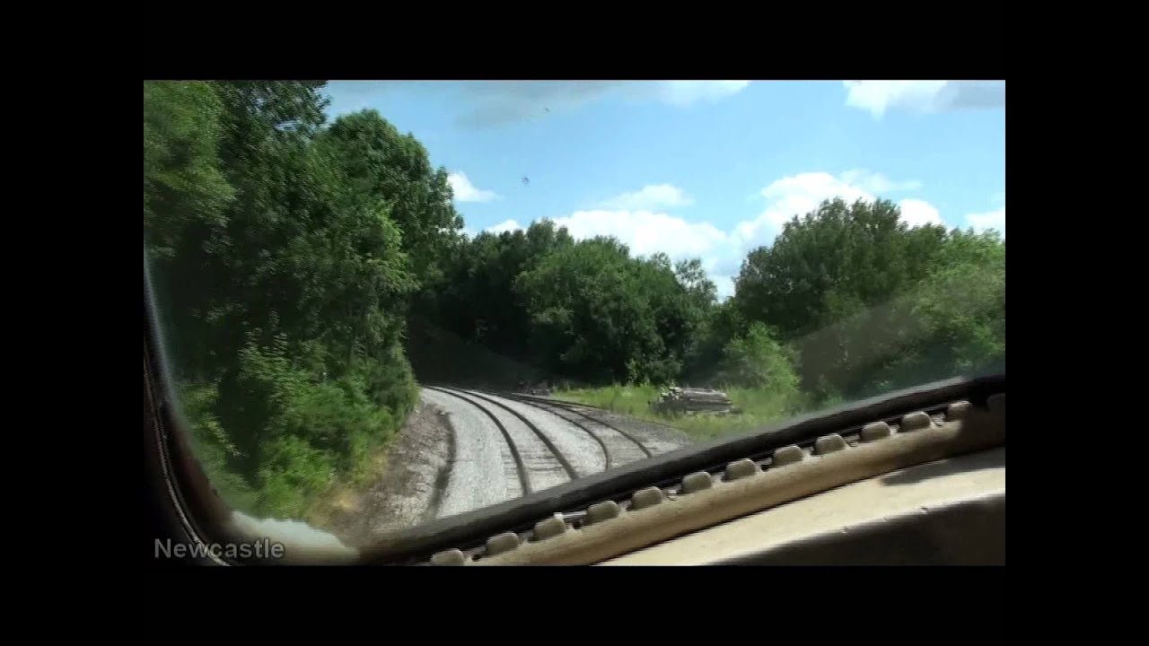 HD: Maine Eastern Cab Ride from Brunswick to Rockland