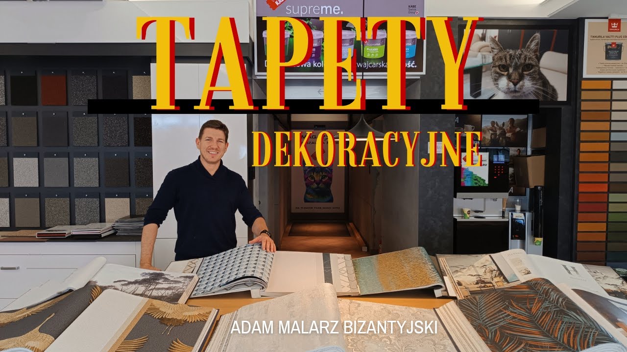 TAPETY DEKORACYJNE. Czym się kierować przy wyborze tapet? Co wpływa na jakość i cenę? ZAPRASZAM