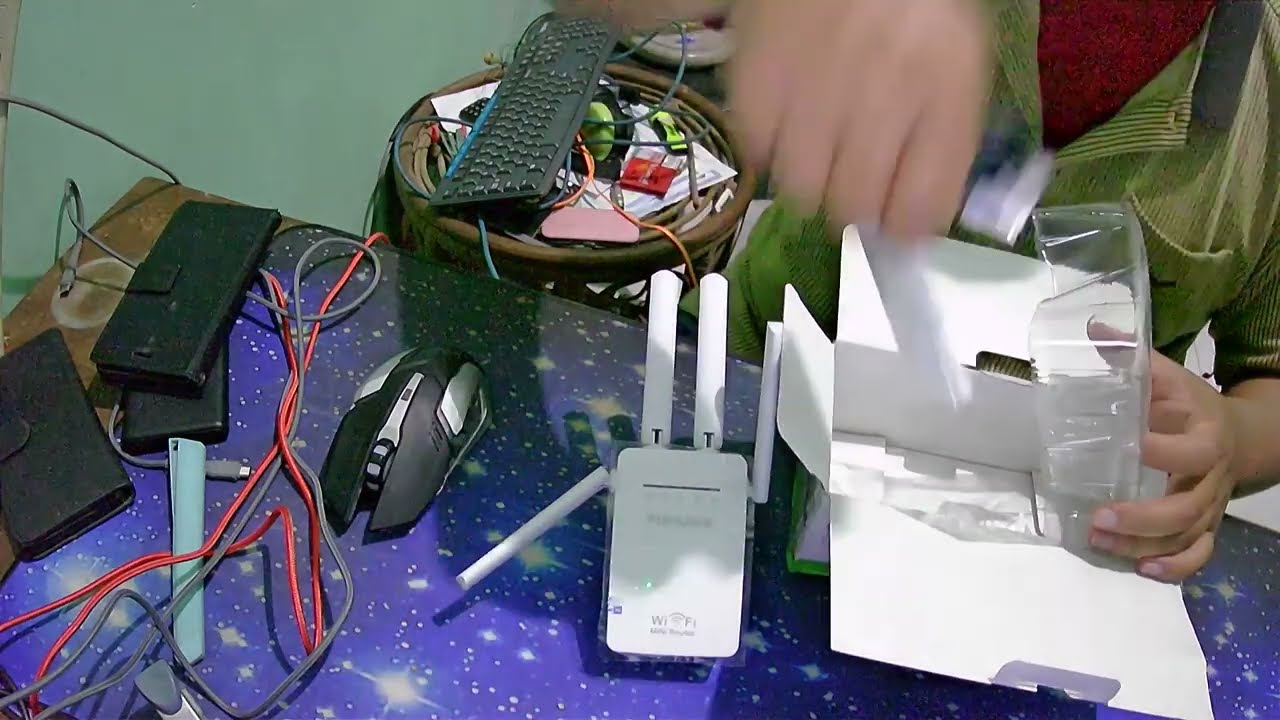 Unboxing, Testing dan Review singkat PIXLINK Wifi Router Repeater Wireless AP LV-WR09 | Penguat Wifi