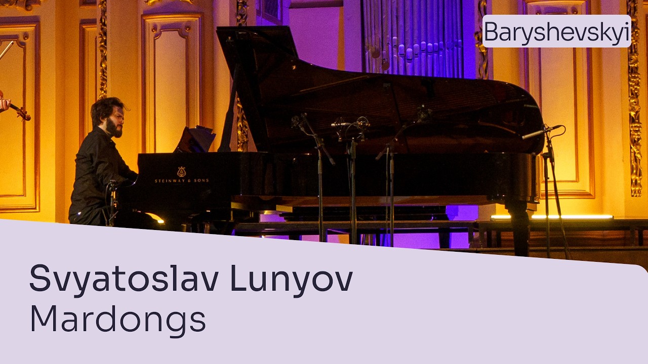 Svyatoslav Lunyov – Mardongs | Antonii Baryshevskyi