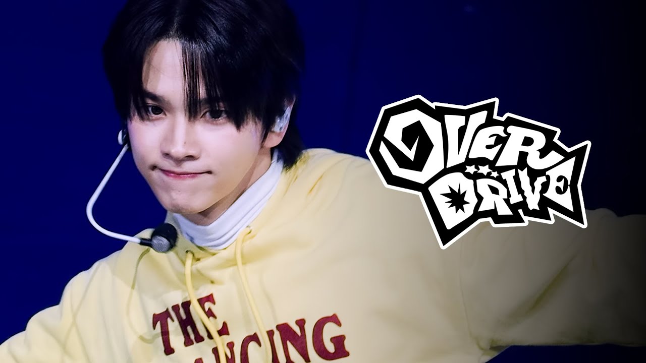 251013 playhard showcase 'OVERDRIVE' 신유 focus