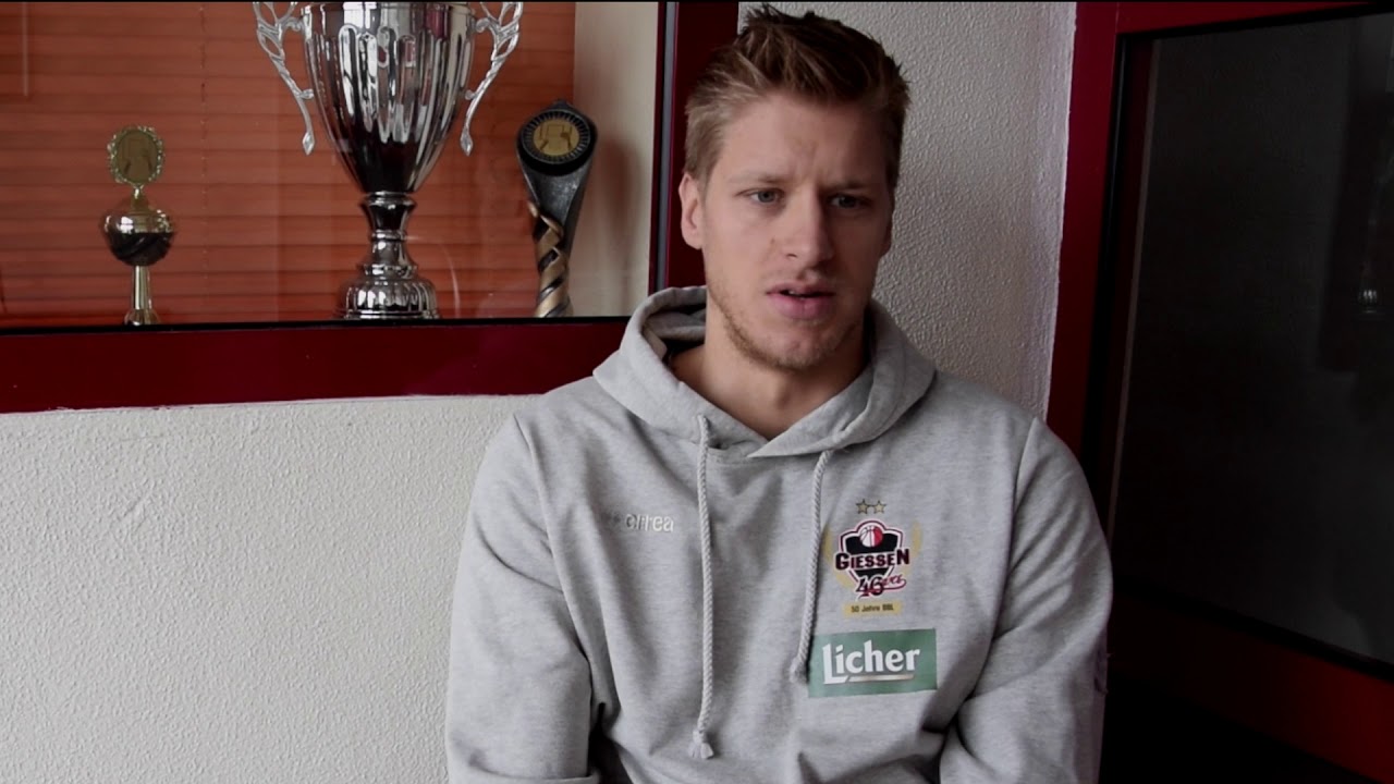 46ers-TV: Teamvorstellung easyCredit BBL-Saison 2017/18 - #13 Benni Lischka