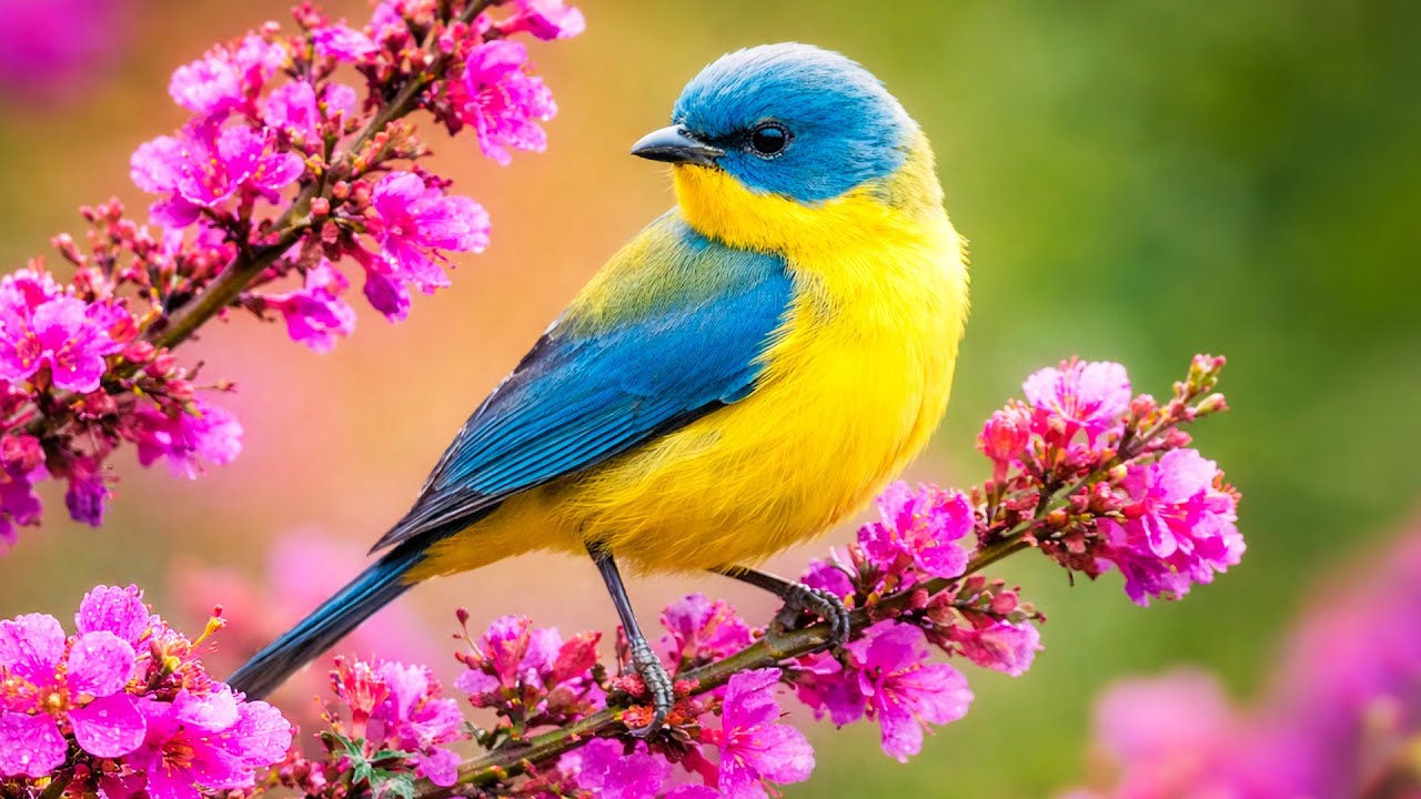 Soft Piano Music & Gentle Bird Sounds | Deep Sleep, Calm Mind & Anxiety Relief 🕊️🎹