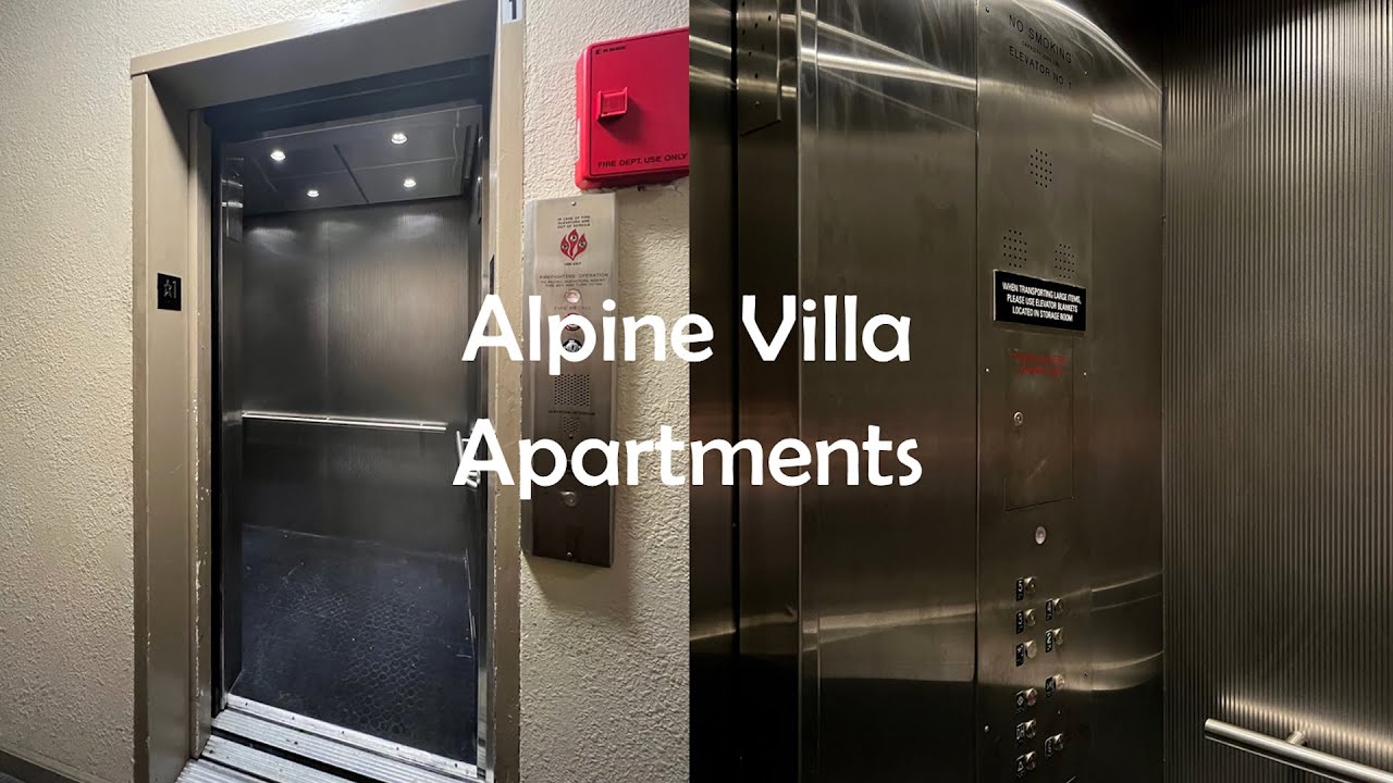 LOUD Generic Hydraulic Elevator - Alpine Villa - Seattle, WA