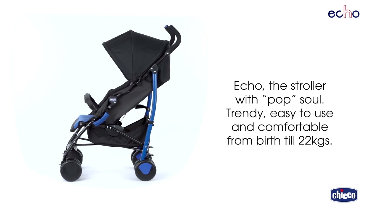 Echo, the stroller with pop soul! - Chicco (English)