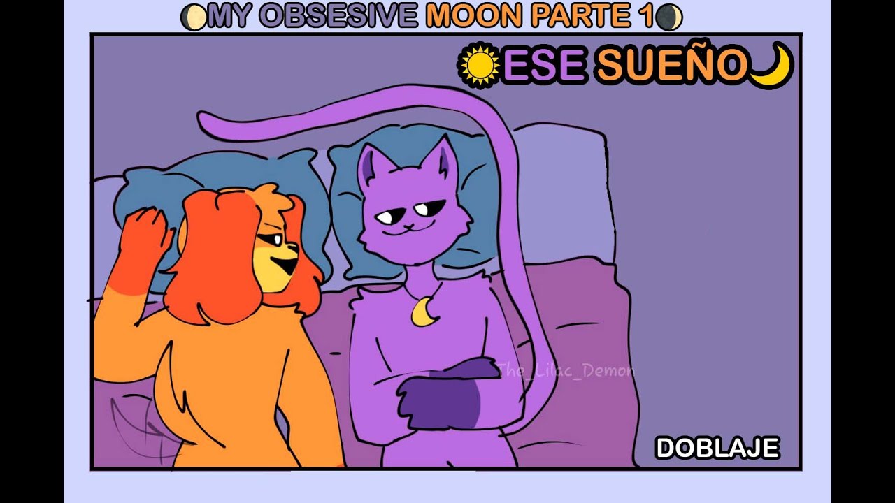 ☀️Ese Sueño🌙  (🌔My Obsesive Moon Capitulo 1🌒)  - Poppy Playtime 3 - Comic DUB