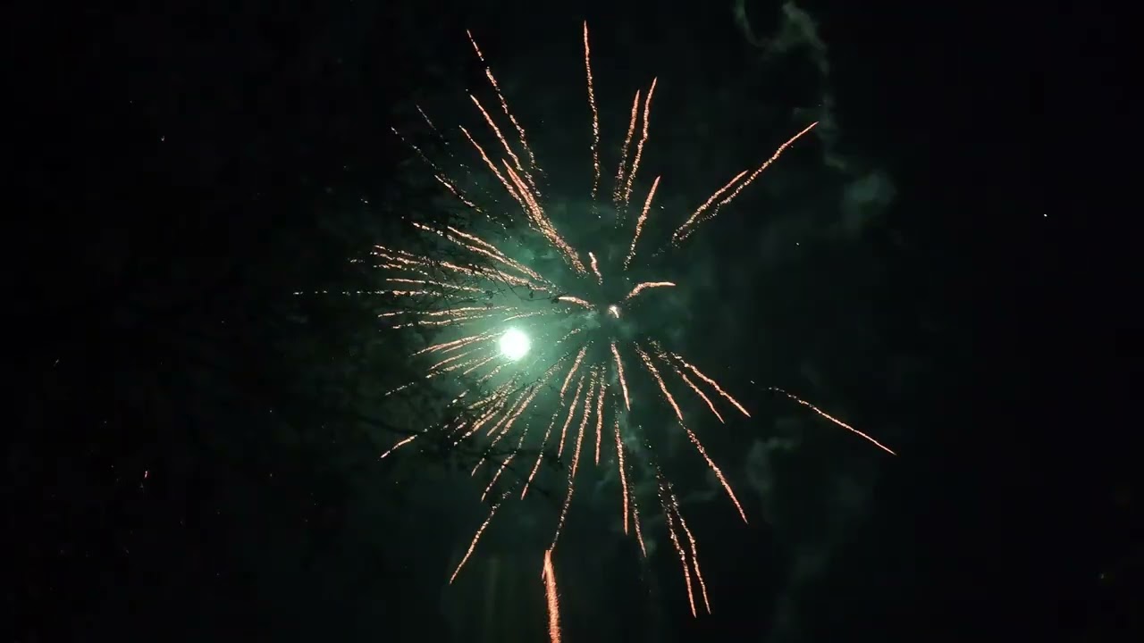 Silvester Feuerwerk 2025/2026