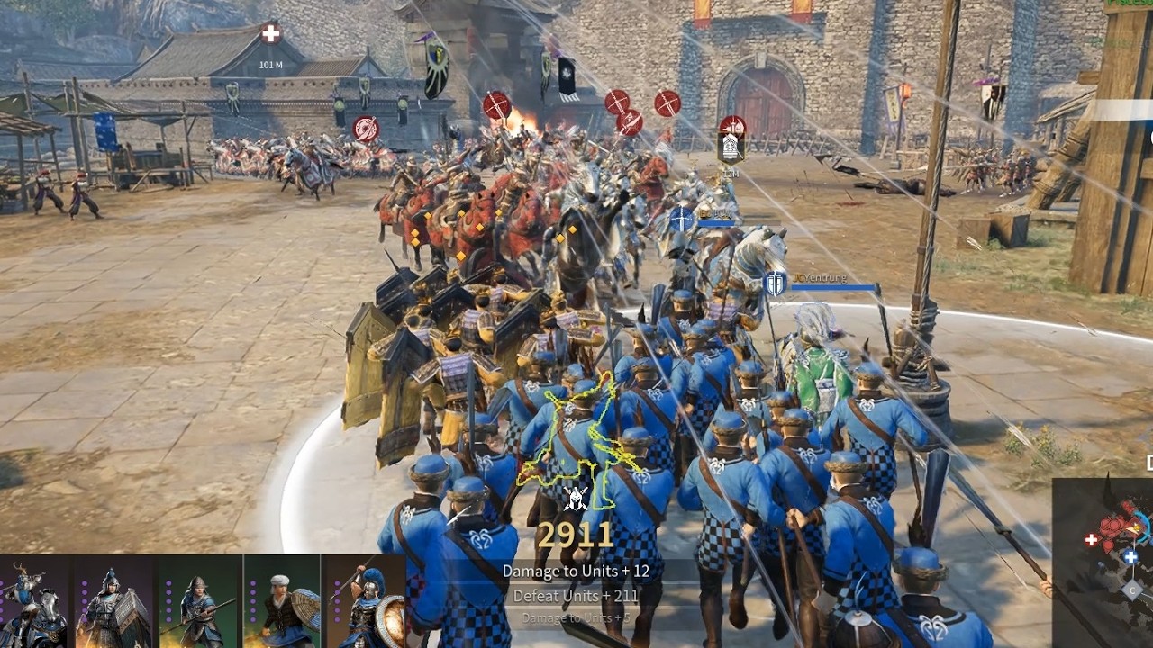 Conqueror's Blade - Siege Battle Gameplay #2456 (No Commentary)