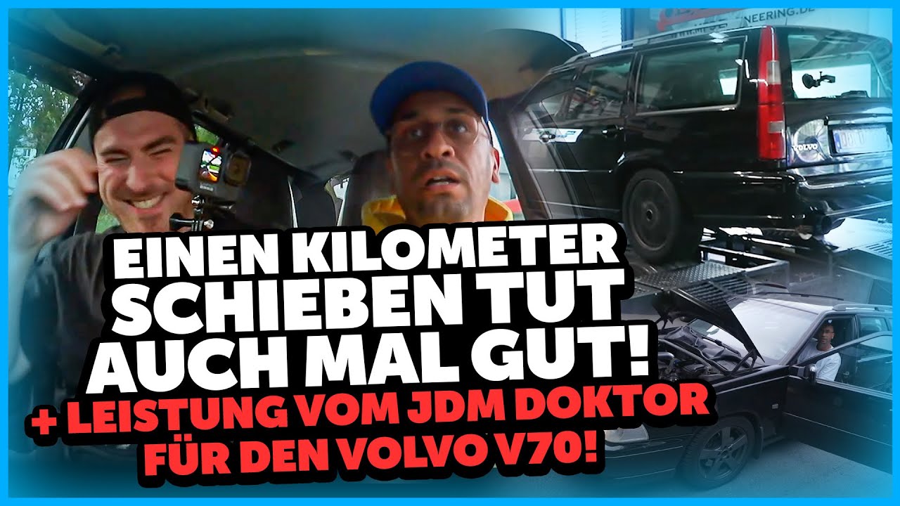 JP Performance - Einen Kilometer schieben tut auch mal gut! | Leistung für den Volvo V70