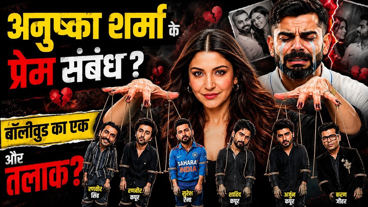 Why Is Virat Kohli's Wife Unfaithful, Anushka Sharma biography,Virat Kohli| Bollywood Novel |
