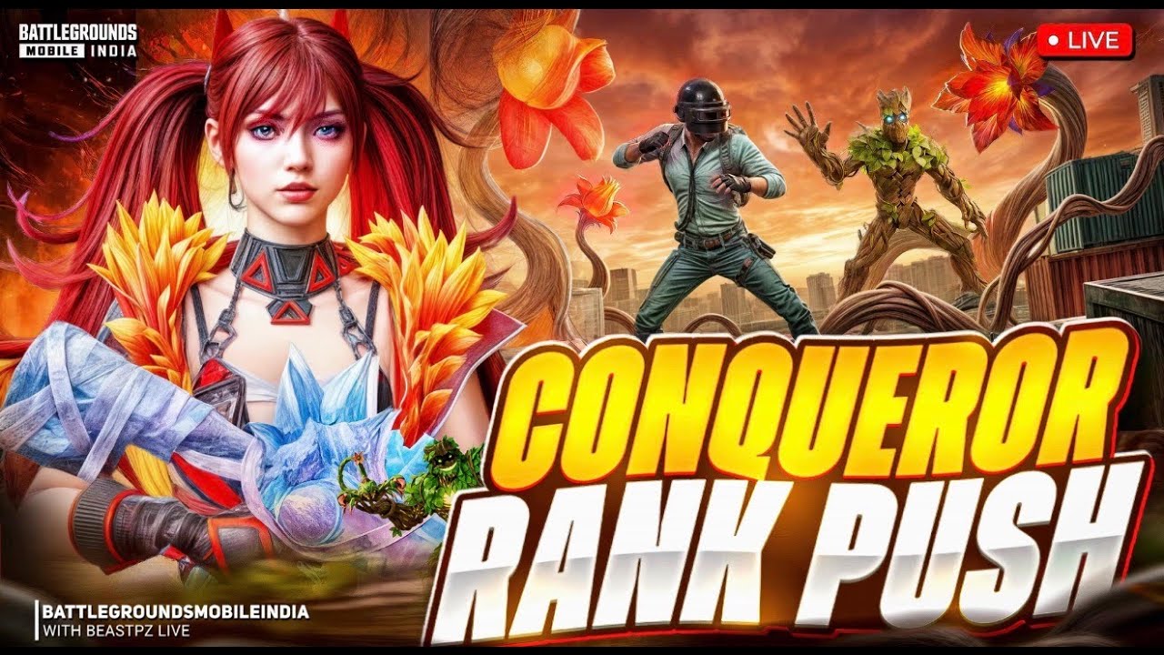 CONQUEROR DONE! ONLY RUSH GAMEPLAY! BEASTPZ LIVE!