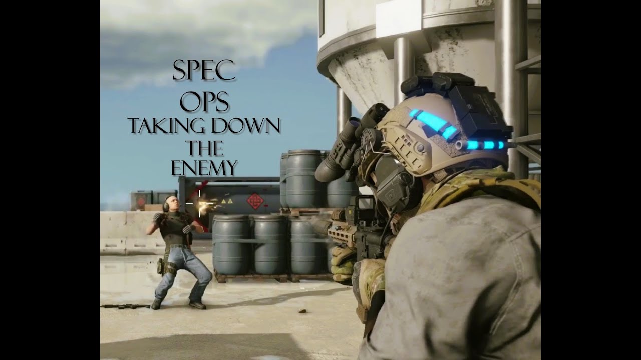 Spec Ops take down a sub base | Ghost Recon Breakpoint