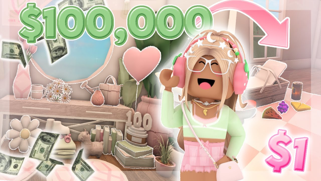 WHEEL Chooses BUDGET of EACH Room! 💸 (ft. pinky)