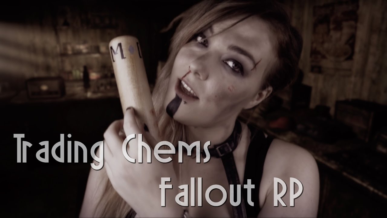 ☆★ASMR★☆ Miri | Bartering for Chems [Fallout RP]