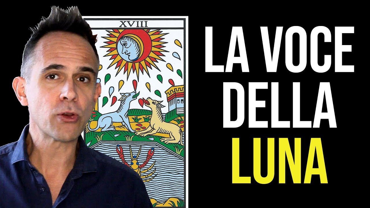 La Luna nei Tarocchi di Marsiglia - Il mistero dell'inconscio 
