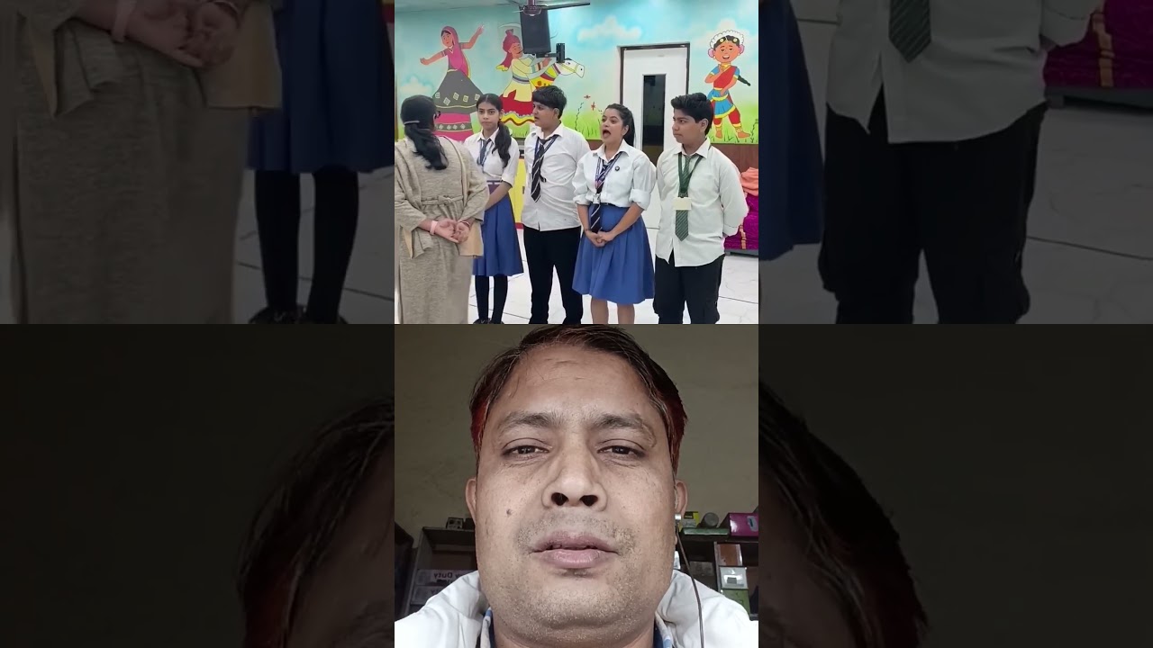 When your Mother is principal in your school 🏫 