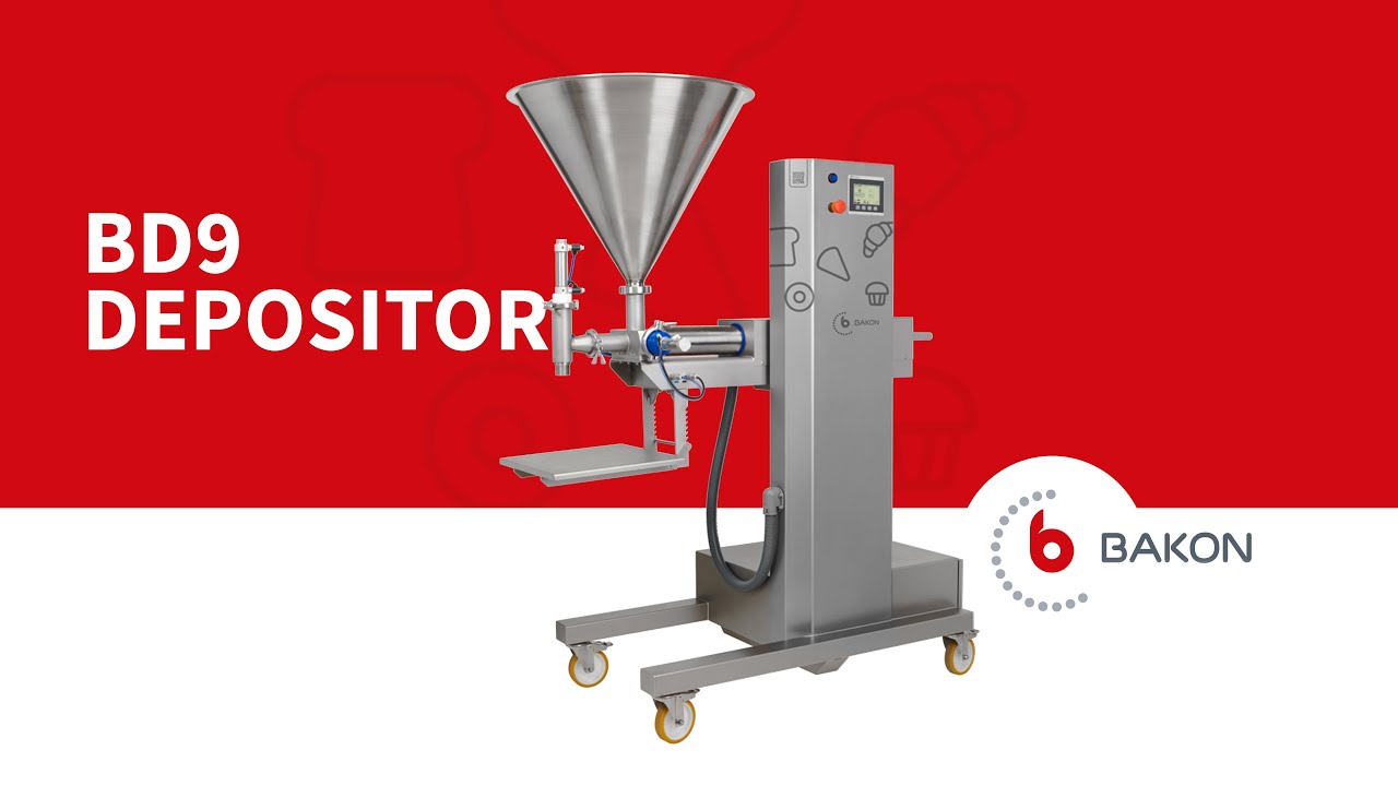 BD9 Depositing machine | Bakon Food Equipment