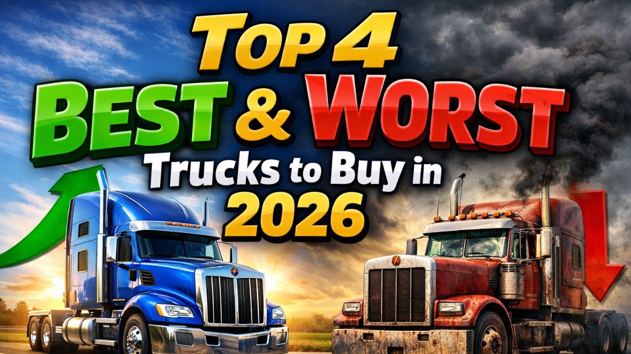 Top 4 Best & Worst Trucks to Buy in 2026