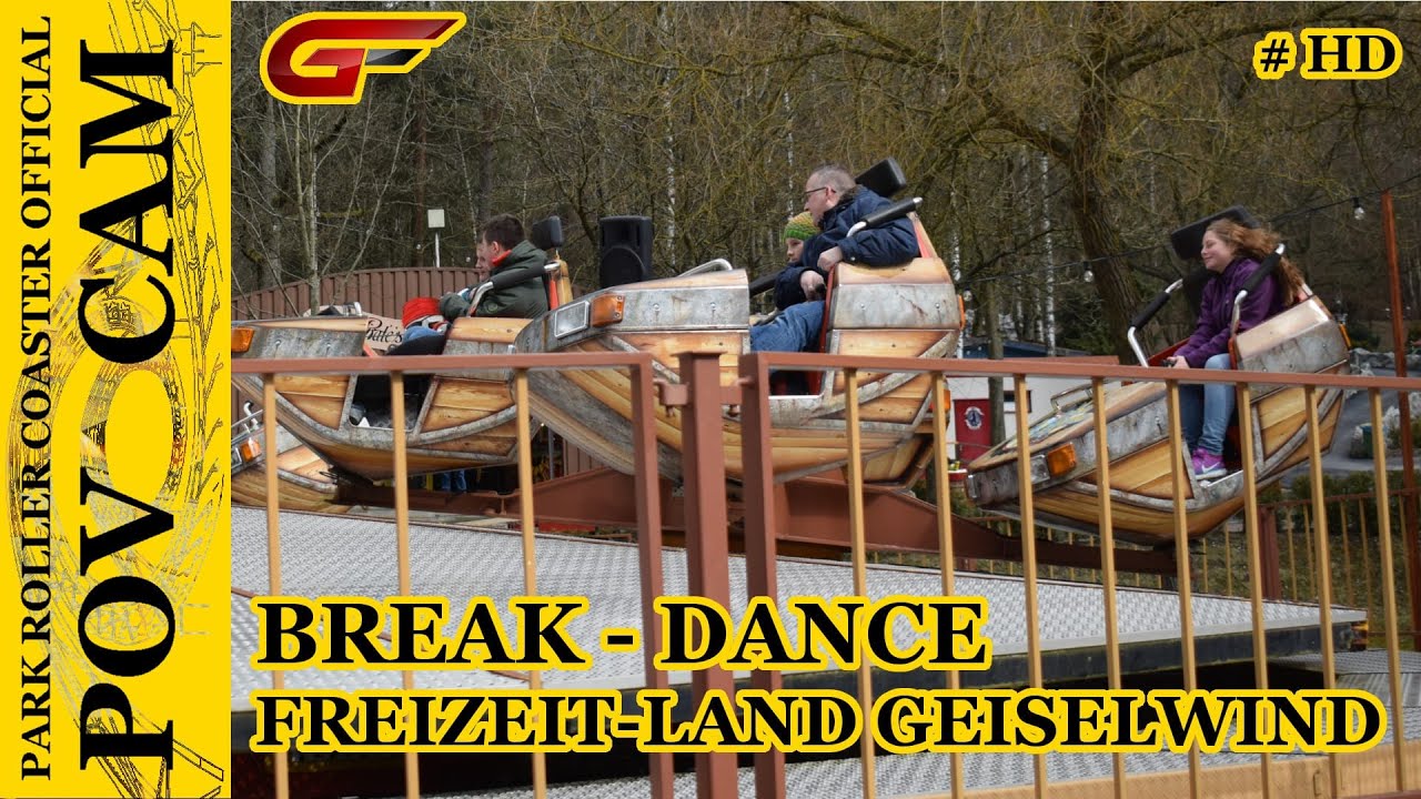 Break Dance - On Ride / POV CAM - Freizeit Land Geiselwind