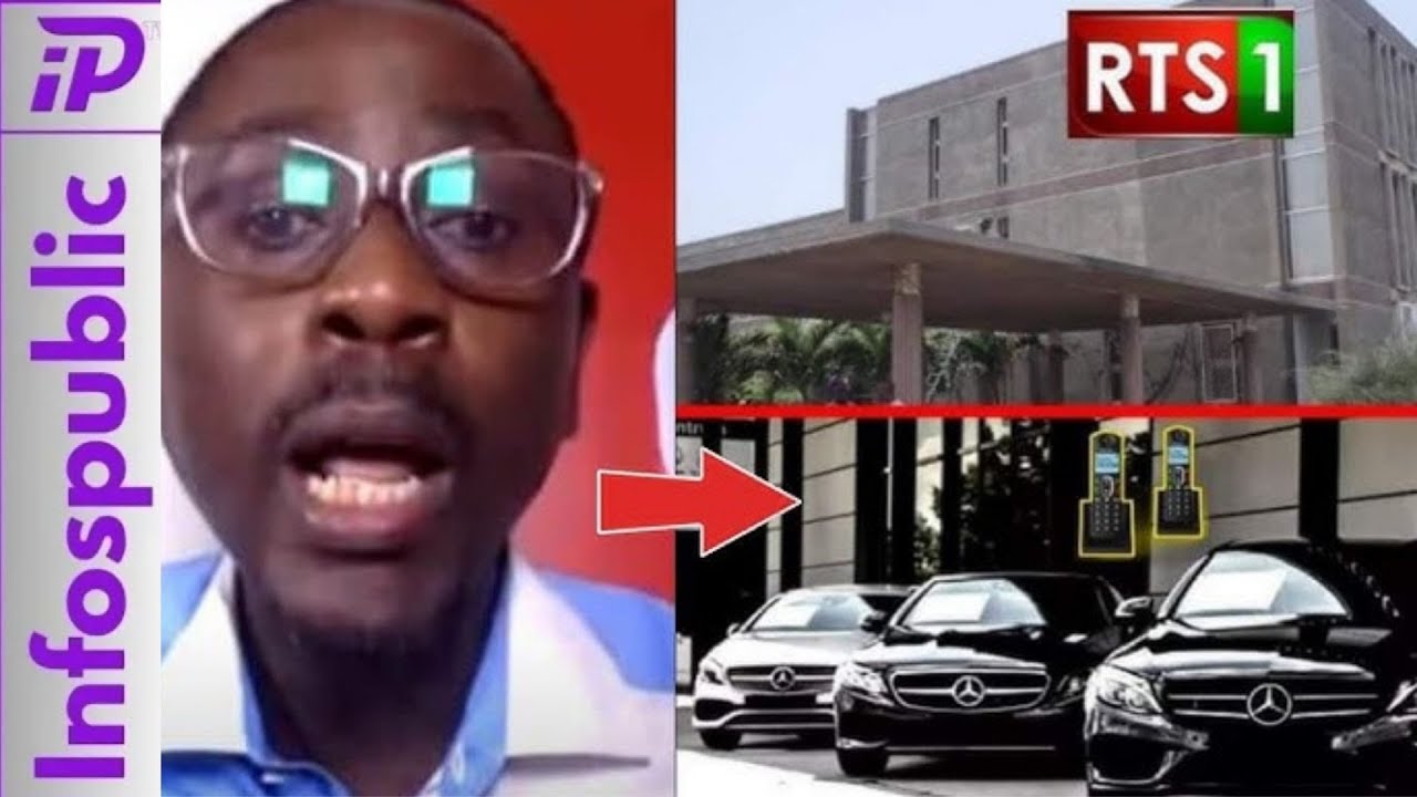 🚨TENSION À LA RTS: PAPE ALÉ NIANG RETIRE SES VÉHICULES APRÈS PROTESTATION DES AGENTS...