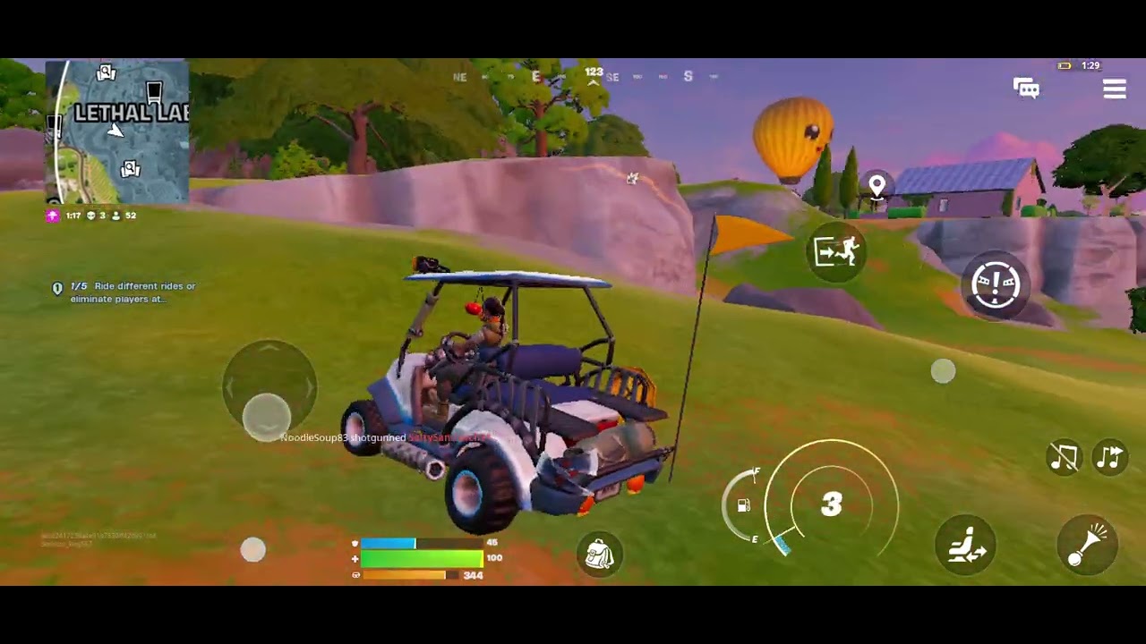 Fornite but on mobile 
