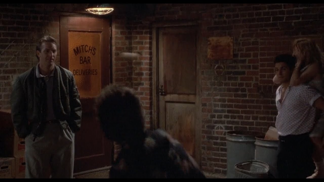 Bull Durham (1988) Tim Robbins vs. Kevin Costner