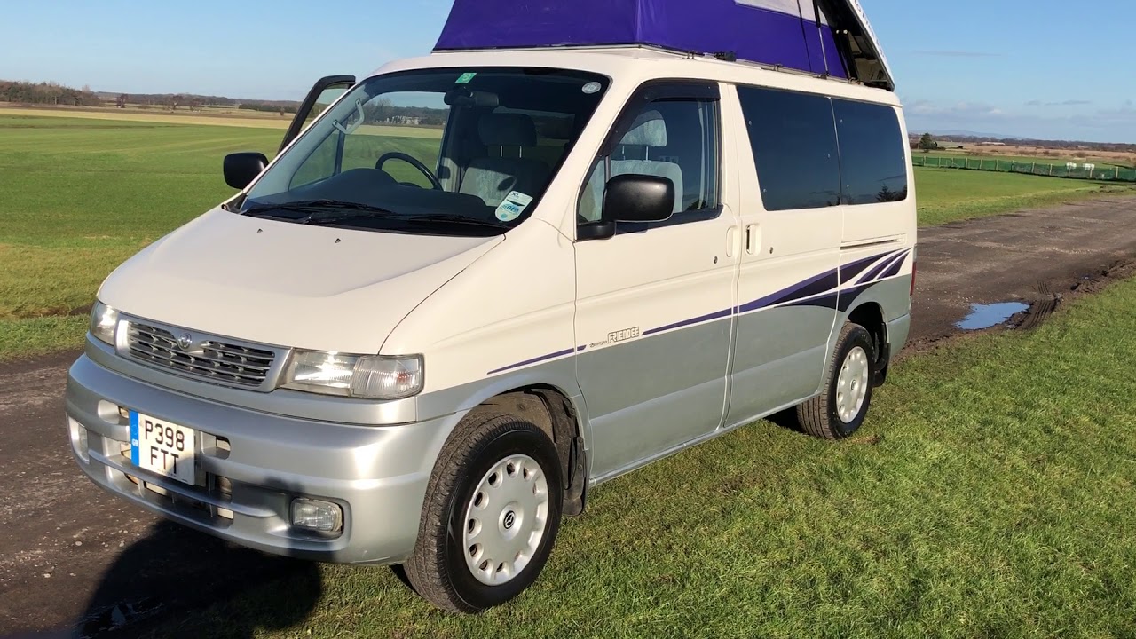 MAZDA BONGO CAMPER MOTORHOME CONVERSION 2+2 BIRTH P398FTT