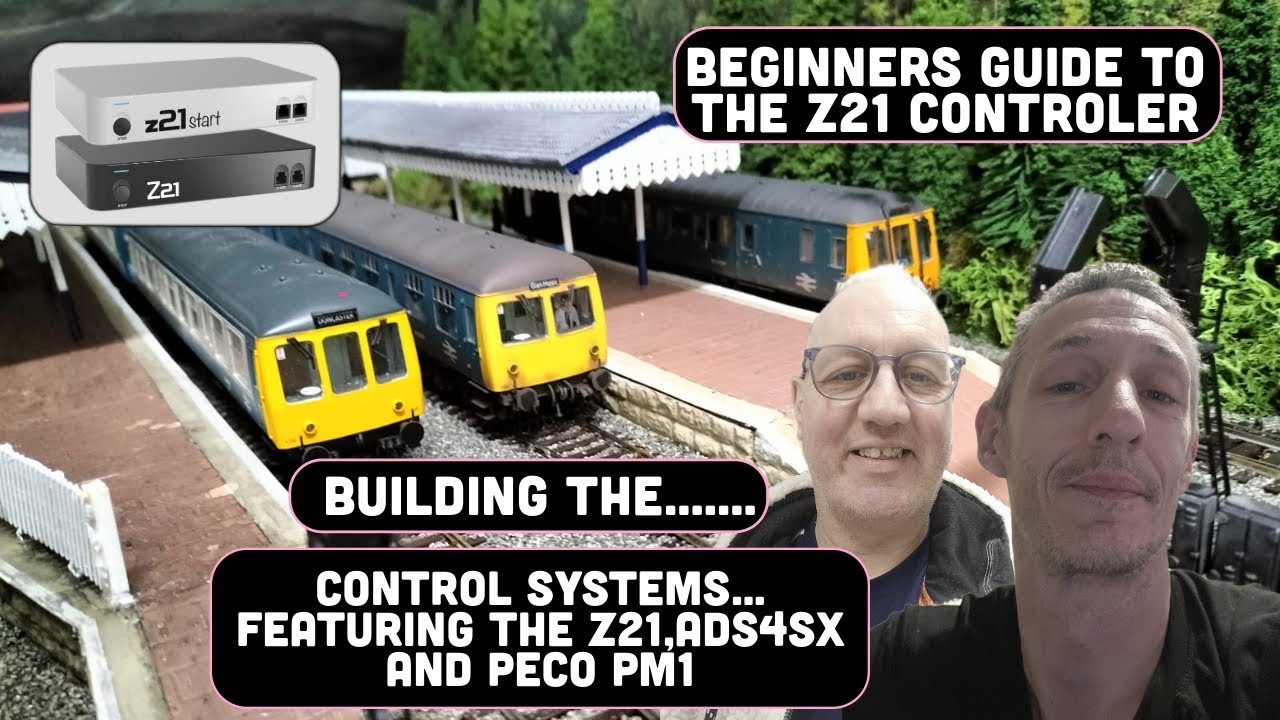 Glenmaroch lane: Building The control systems, featuring Z21, ADS4SX and Peco pm1