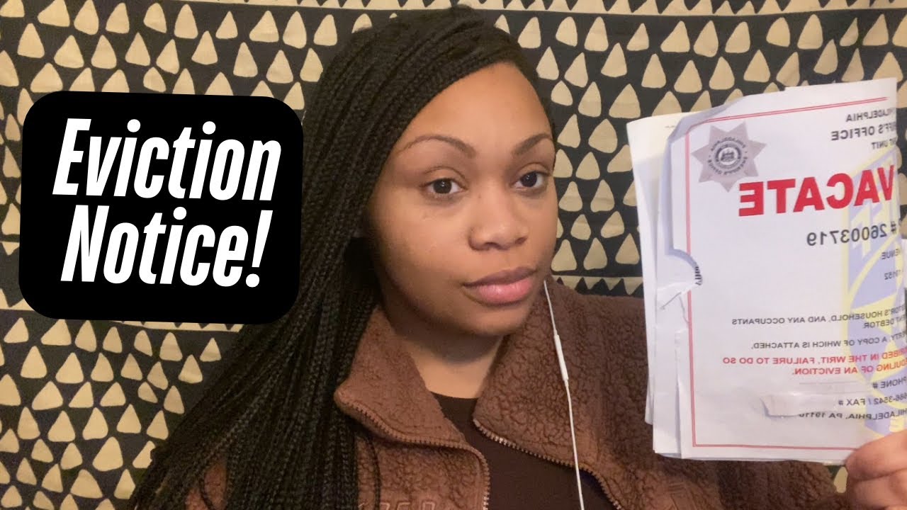Facing eviction in Philadelphia!