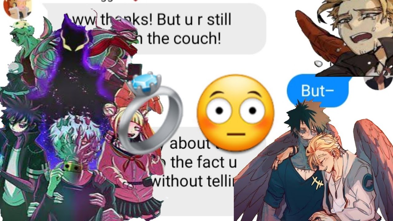 Dabi proposes?!💍/ft.LOV《Dabihawks》 bnha texts