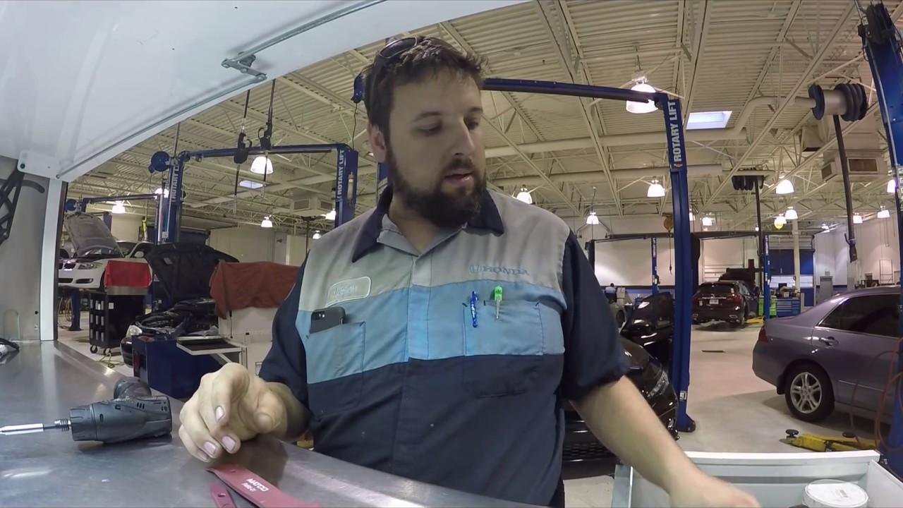 Civic Wireless Charger Install