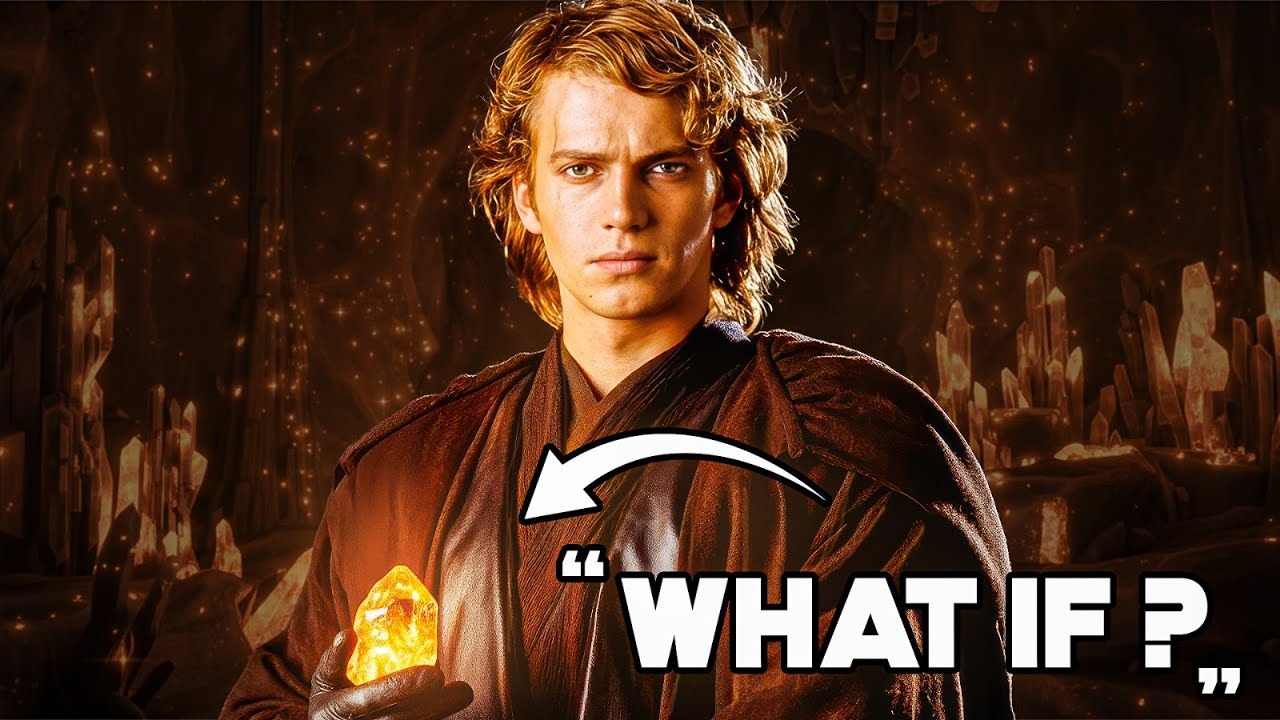 What If Anakin Received a Orange Kyber Crystal from Ilum?