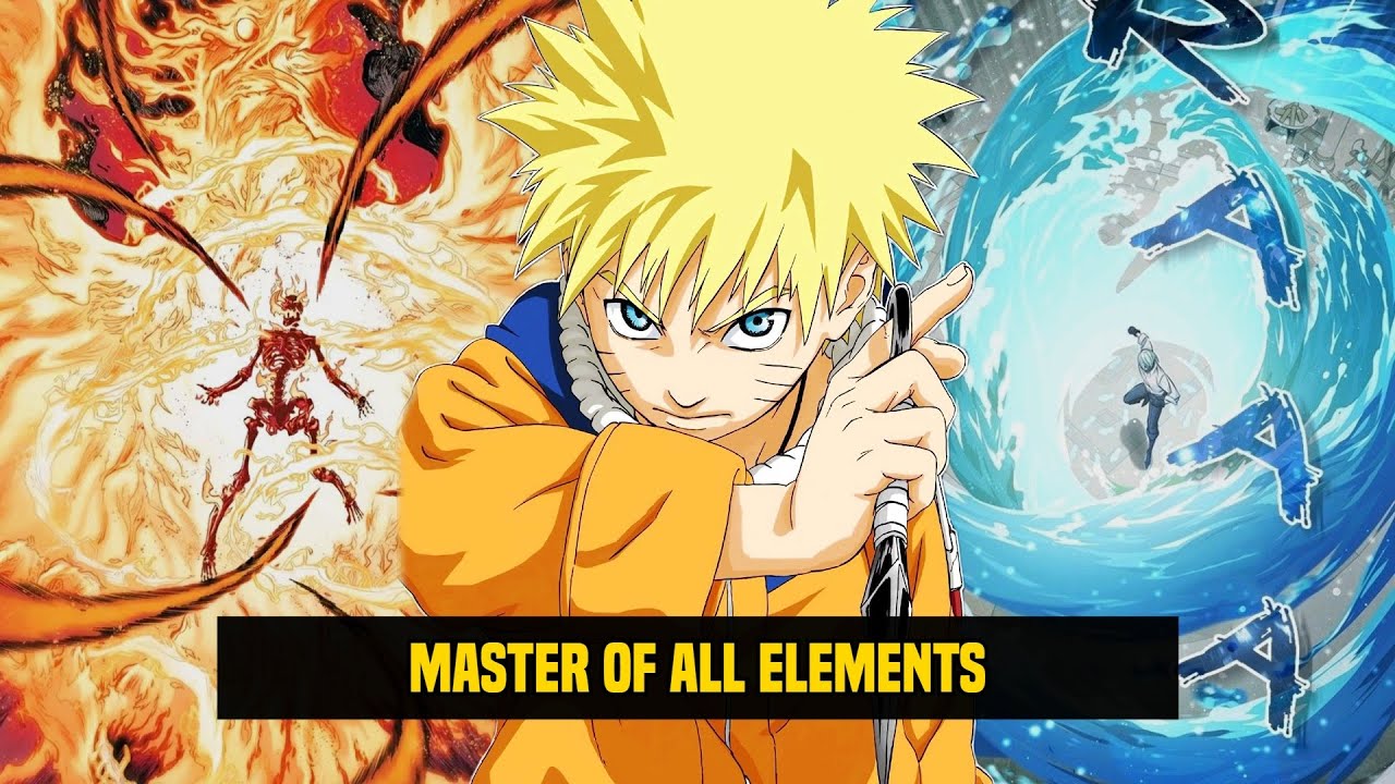 What IF Naruto Masters All The Element After Stealing The Forbidden Scroll?