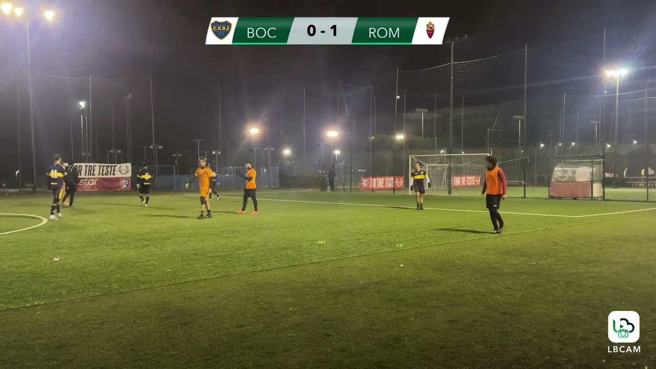 BOCA JUNIORS 🆚 ROMA ⚽️ C8