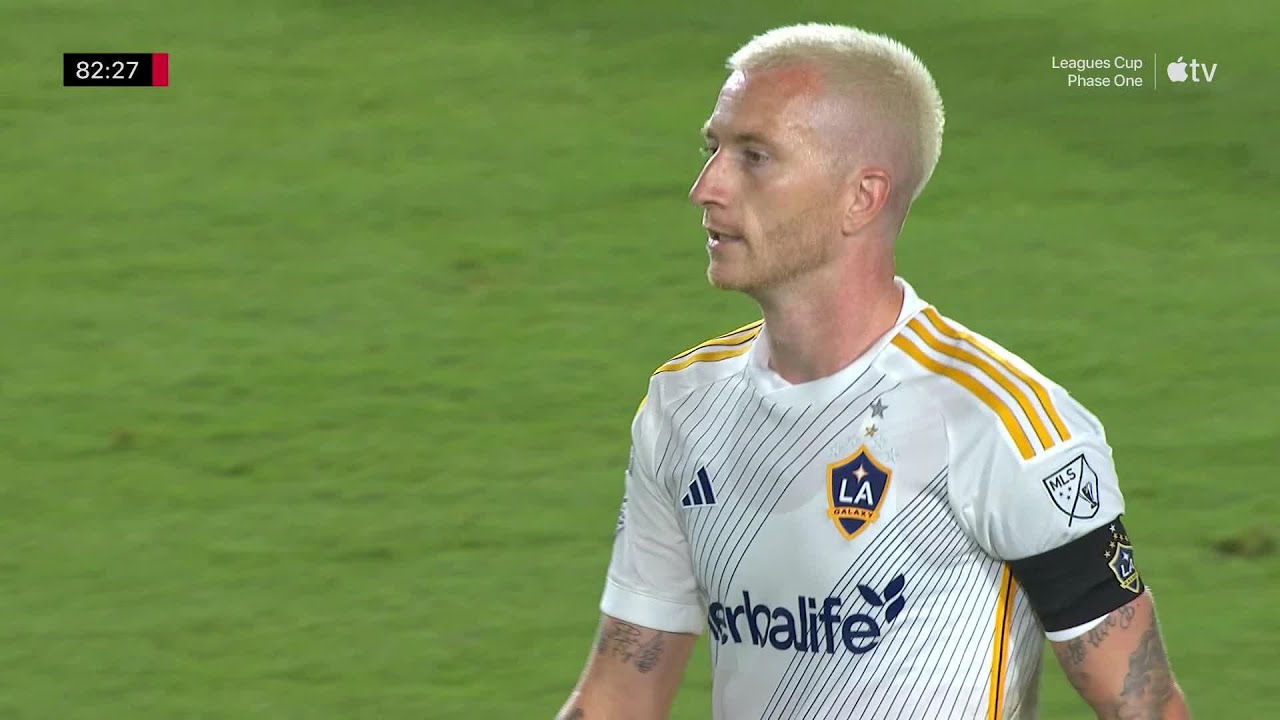 Marco Reus PERFECT TIMING Goal Extends LA Galaxy's Lead!