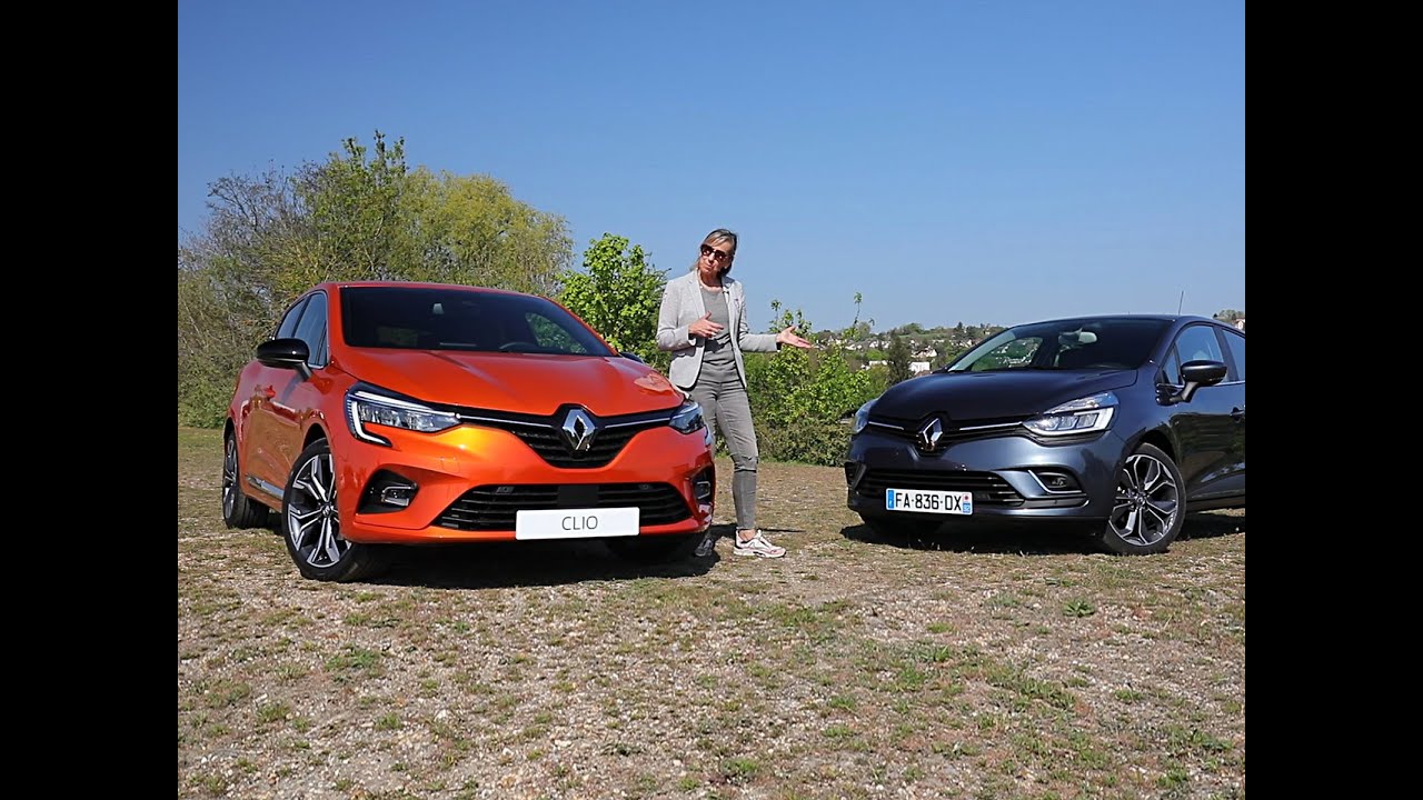 La Renault Clio 5 face à la Clio 4