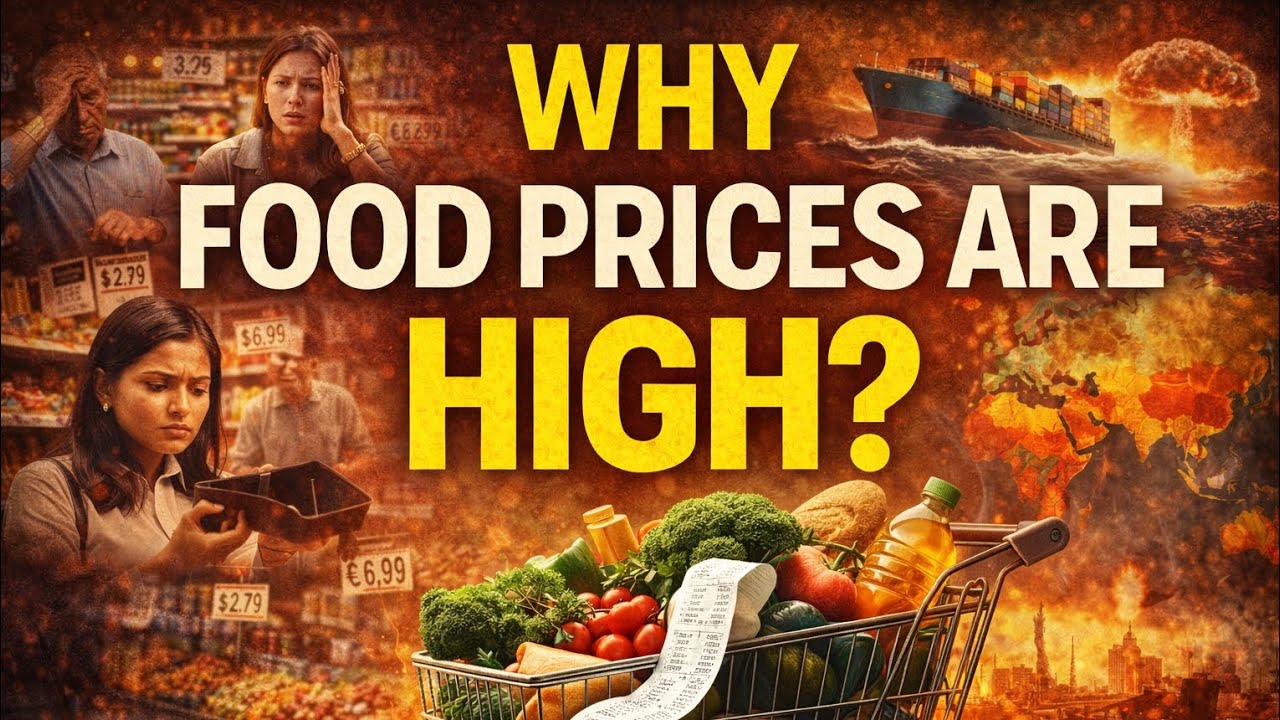 "FOOD PRICES ON HIGH ALERT!" ⚠️🤔