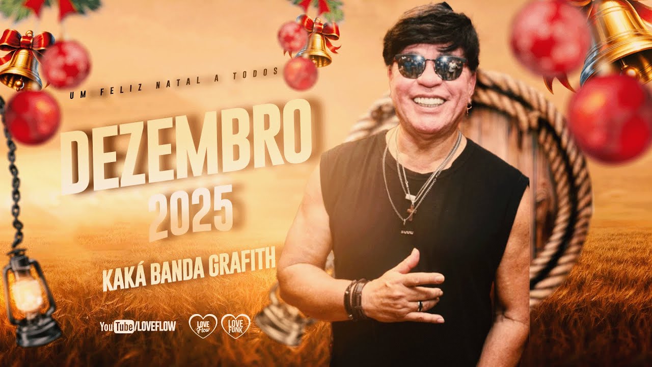 GRAFITH 2026 - BANDA GRAFITH NOVEMBRO CD ATUALIZADO PRA PAREDÃO 2025 - KAKÁ GRAFITH 2025