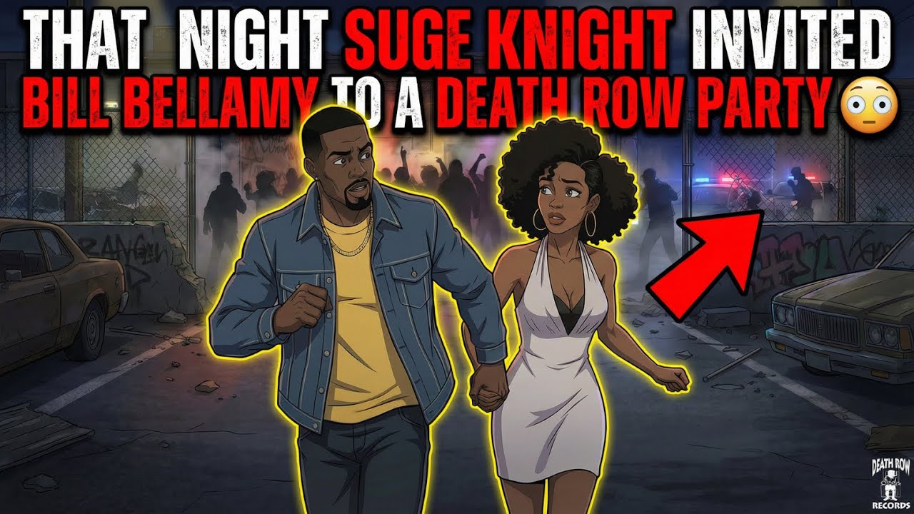 “Suge Knight Invited Bill Bellamy to a Death Row Party” #billbellamy #sugeknight #hiphopstories 