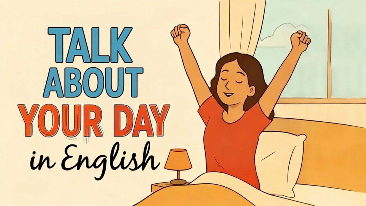 Daily Routine | A1 English Podcast for Beginners | Talk About Your Day ☀️🕒