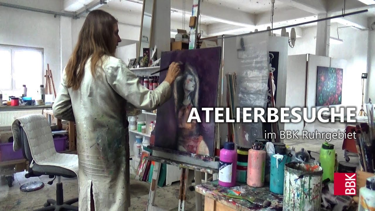 Atelierbesuche im BBK Ruhrgebiet (2021) | Folge 4: Beate Bach