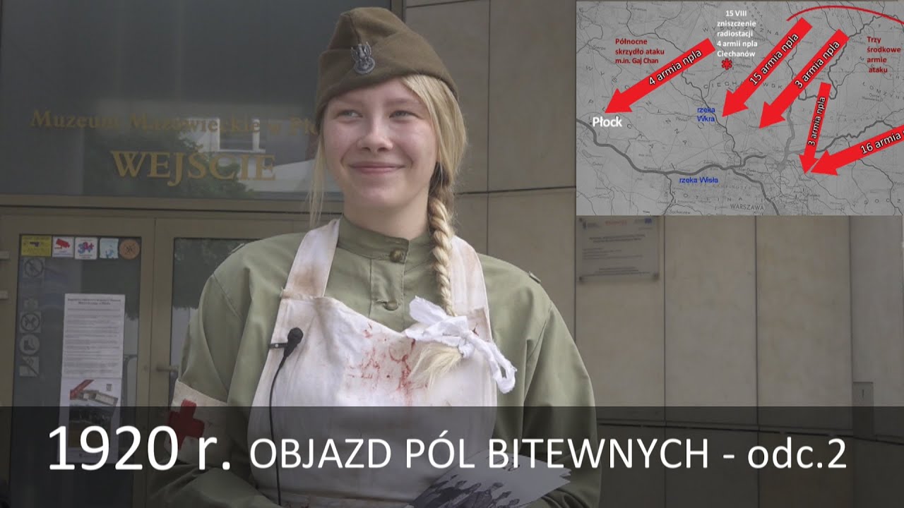 Bitwa Warszawska 1920 r Objazd Pól Bitewnych (2) - Historia mówi
