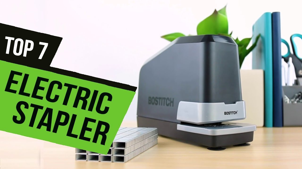 BEST ELECTRIC Stapler! (2020)