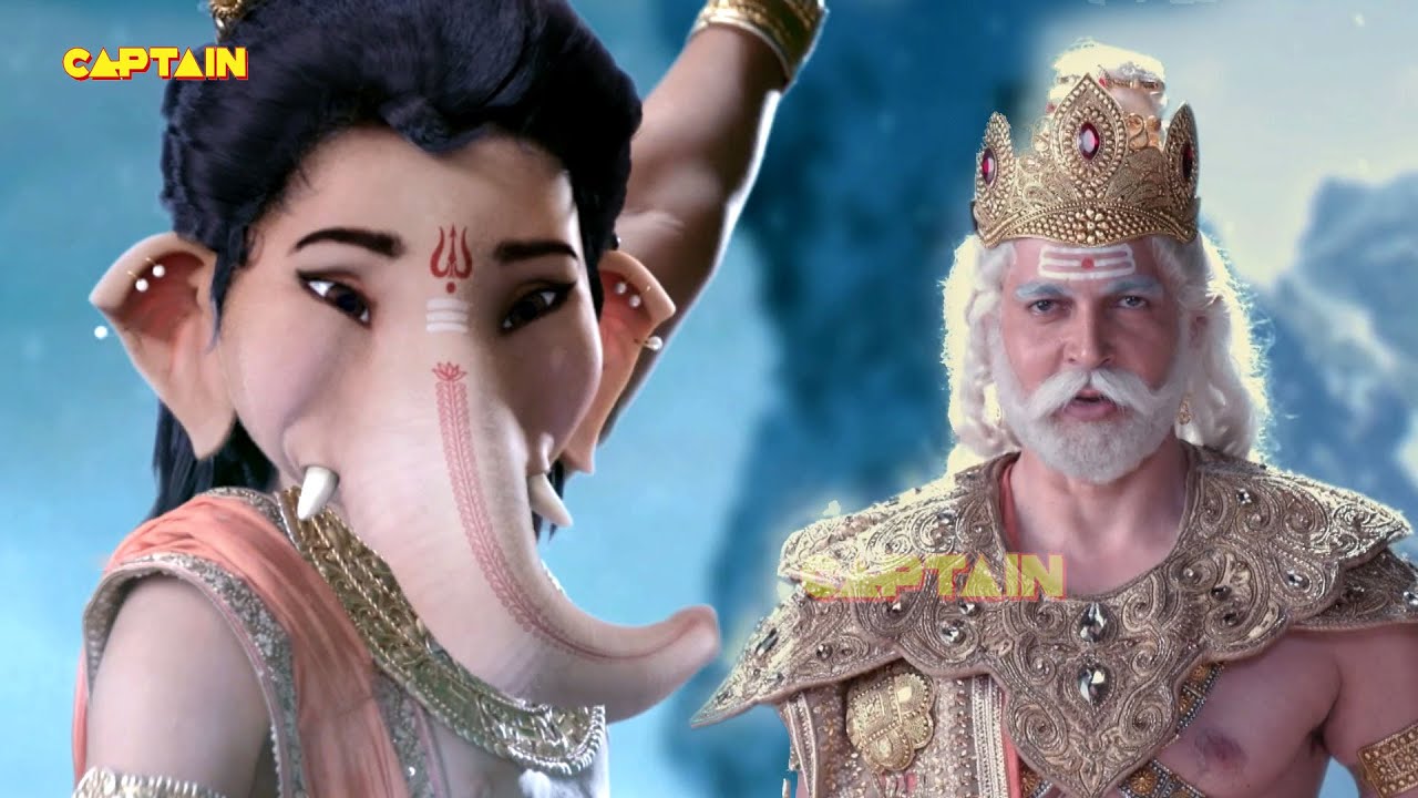 ब्रह्मदेव ने दिए बाल गणेश जी को वरदान - जय गणेश देवा - Jai Ganesh Deva - भाग - 11