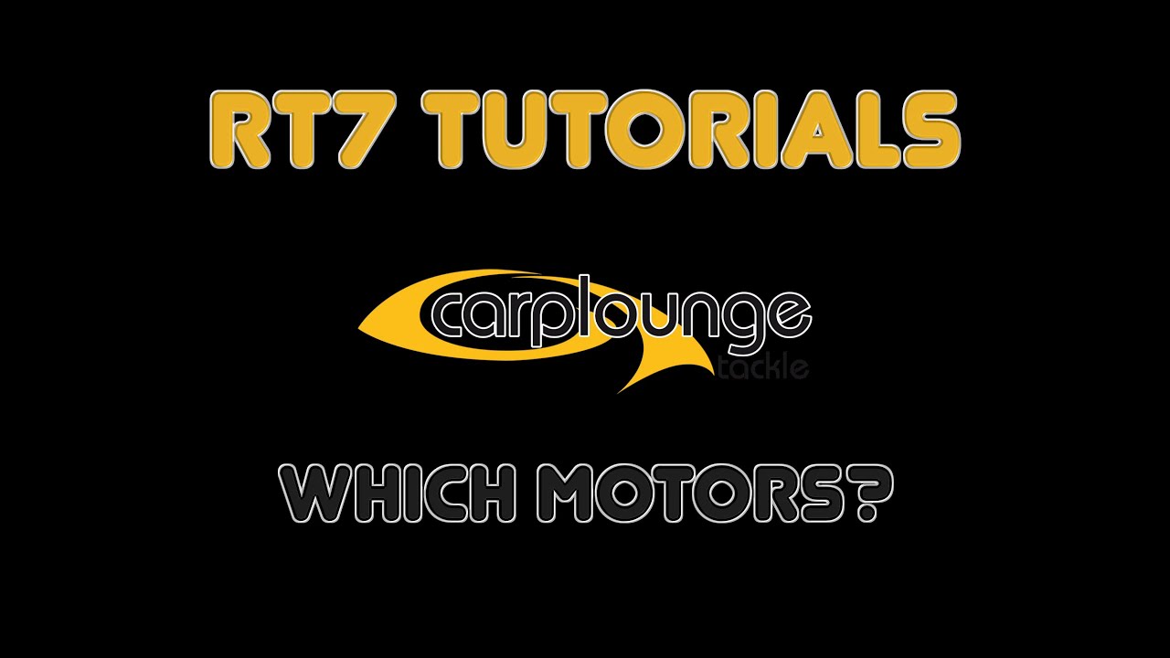 Carplounge RT7 English Tutorial No. 5: Which Motors? Our new BLDC-Motors vs. LowNoise