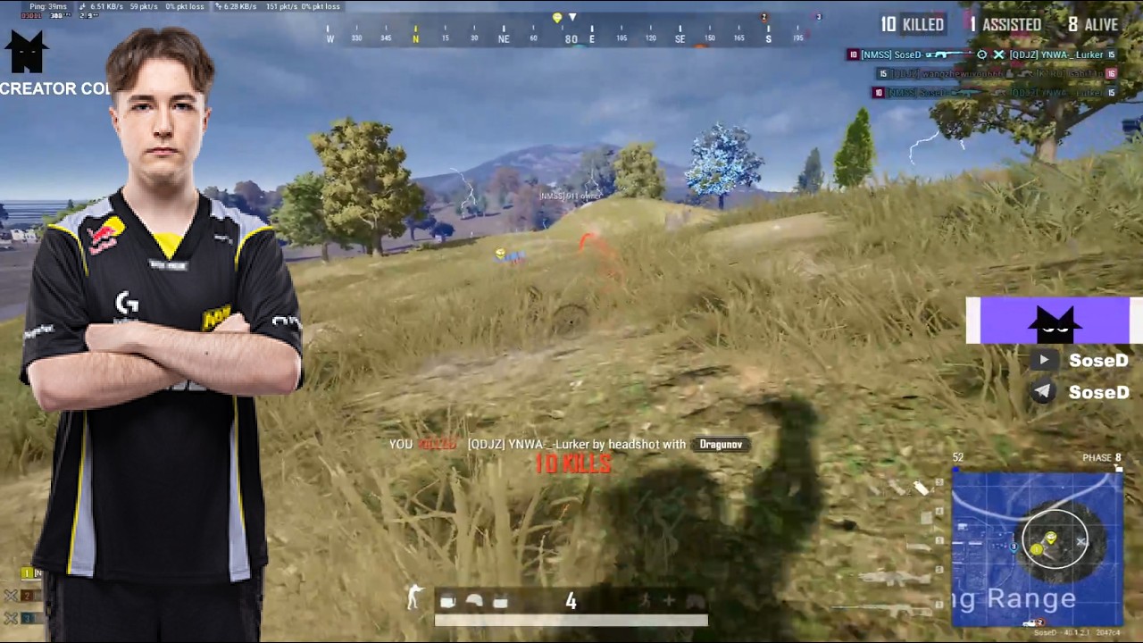 TeamNemesis_SoseD #1 TPP TRIO SQUAD