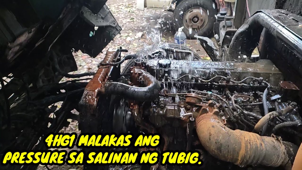 ISUZU 4HG1 PALIT CYLINDER HEAD GASKET, GAWA NG MALAKAS ANG PRESSURE SA SALINAN NG TUBIG.